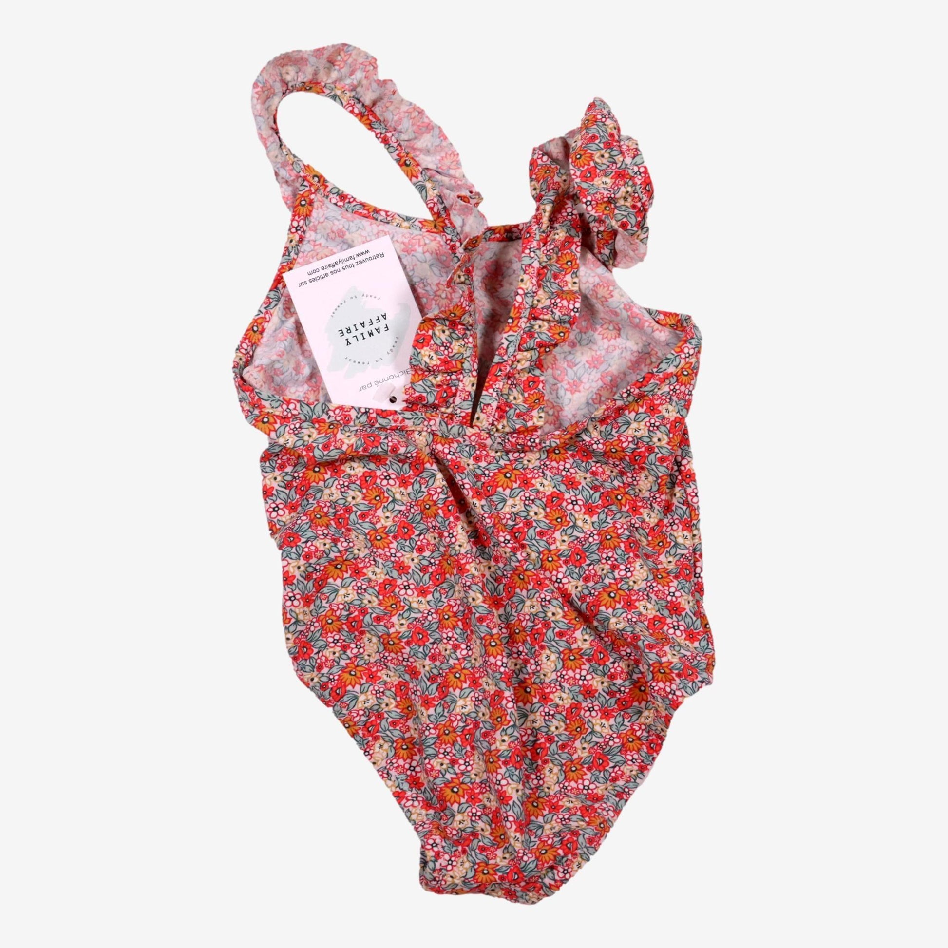 BOUT'CHOU 3 ans maillots de bain petite fleur