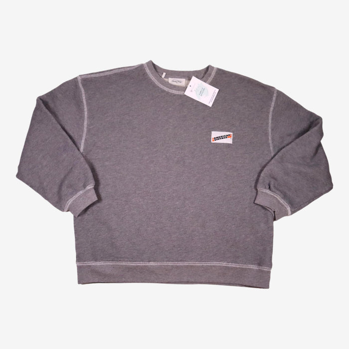 AMERICAN VINTAGE 12/14 ans sweat gris