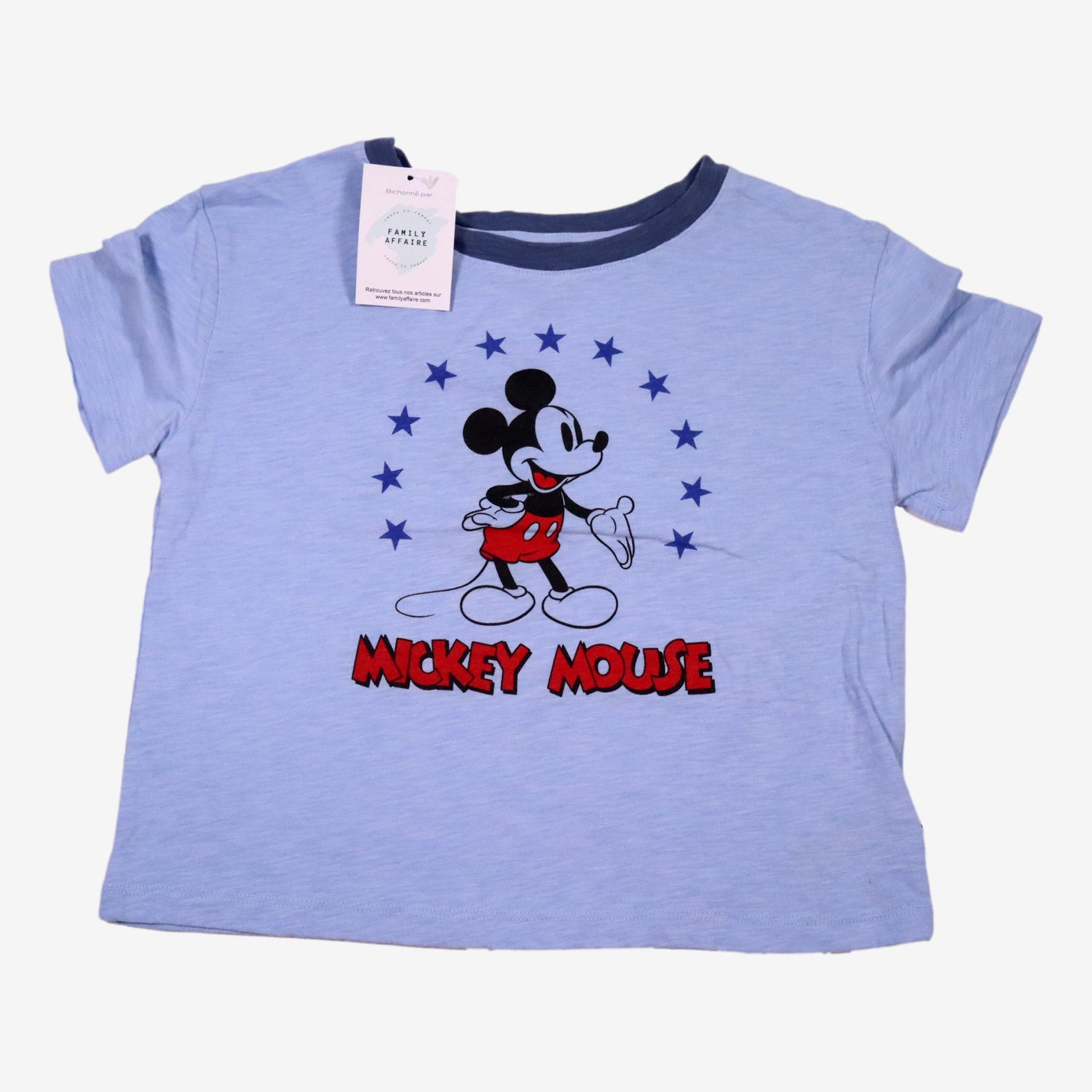 GAP 10 ans t-shirt bleu mickey mouse