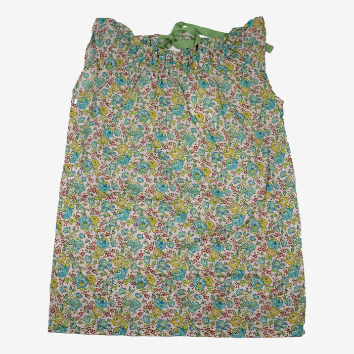 MARIE CHANTAL 6 ans robe liberty vert