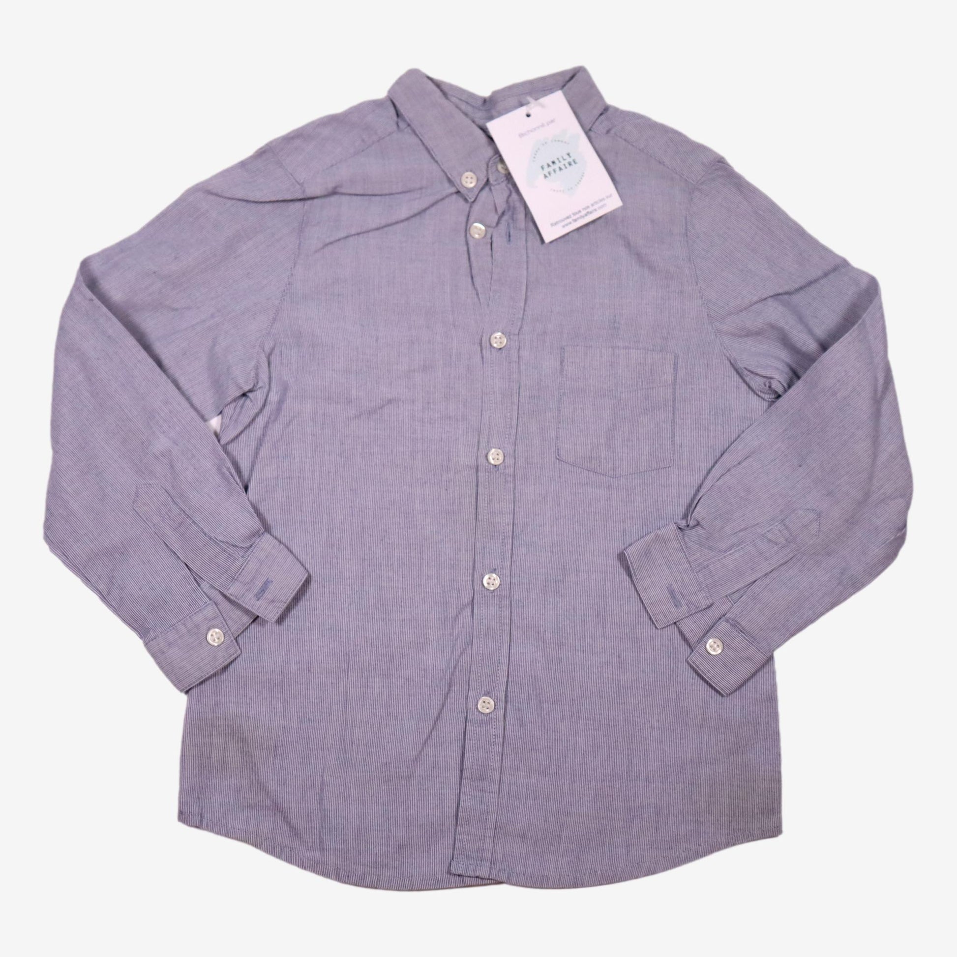 BONPOINT 4 ans chemise a rayure