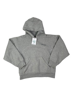 BALENCIAGA 8 ans sweat capuche gris