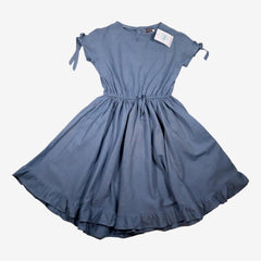 TOCOTO VINTAGE 12 ans robe bleu chambray