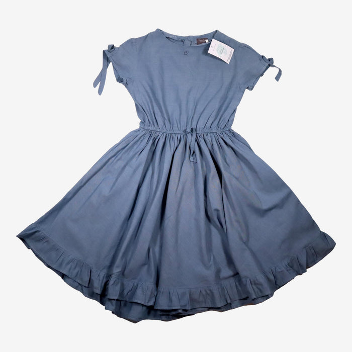 TOCOTO VINTAGE 12 ans robe bleu chambray