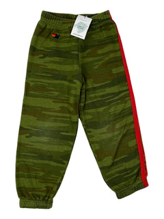 AVIATOR 4 ans jogging vert camouflage