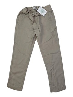 TARTINE ET CHOCOLAT 8 ans pantalon beige avec ceinture