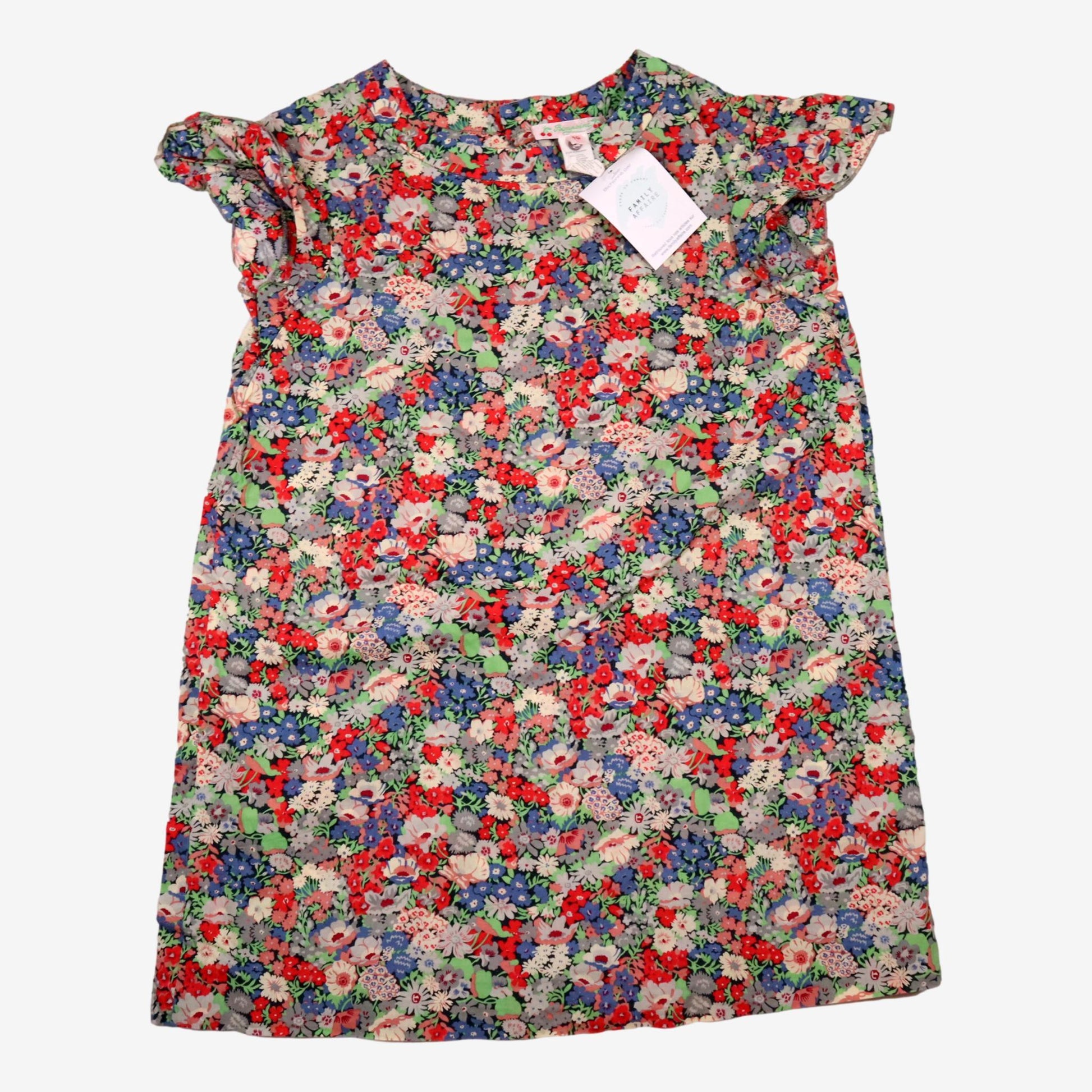 BONPOINT 10 ans Robe imprimé floral