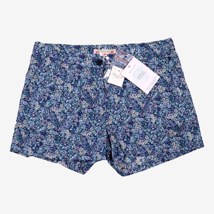 BONPOINT 10 ans Short fleurs neuf