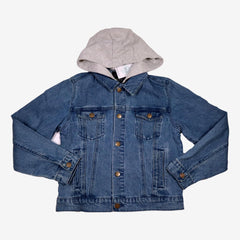 IKKS 12/14 ans veste en jean avec capuche