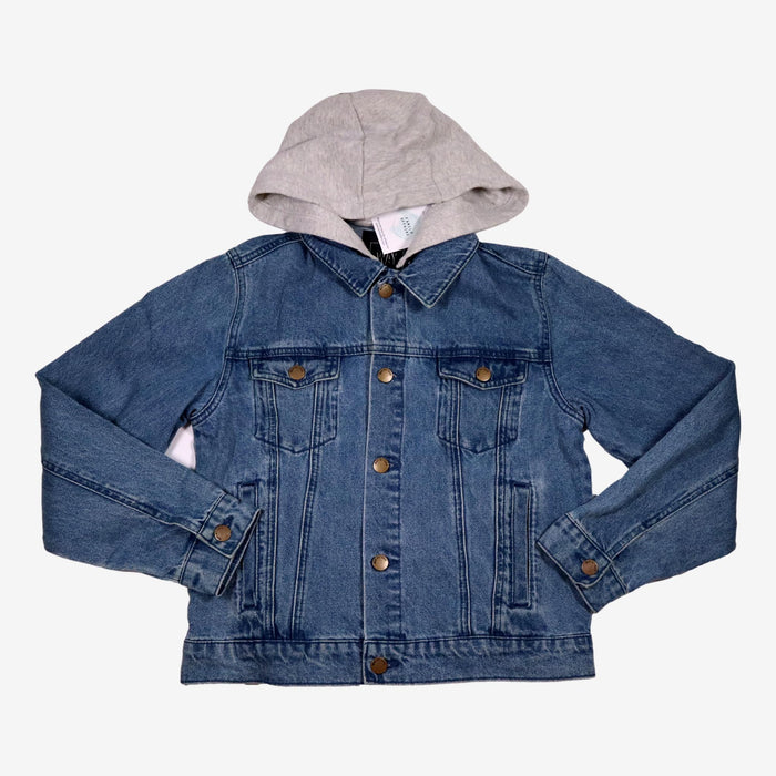 IKKS 12/14 ans veste en jean avec capuche