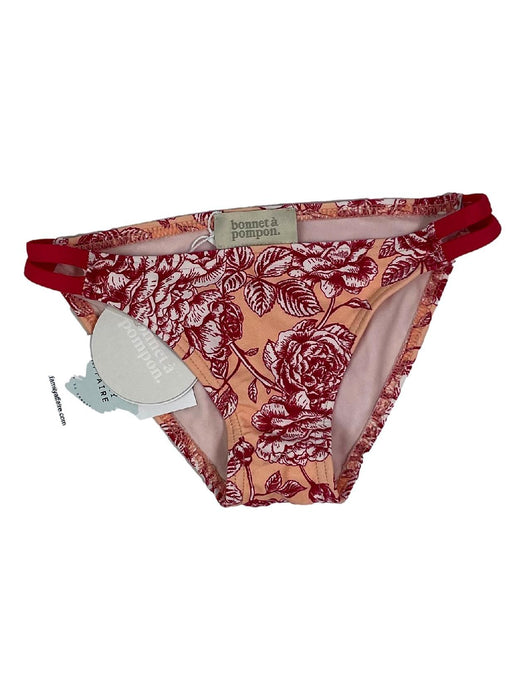 BONNET A POMPON NEUF Maillot de bain culotte fleurs