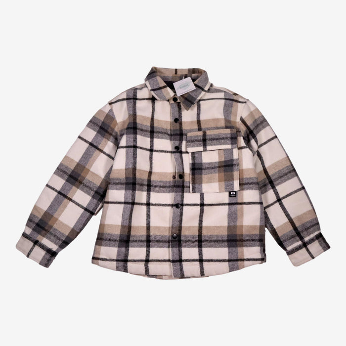 ZARA 8/9 ans veste chemise à carreaux