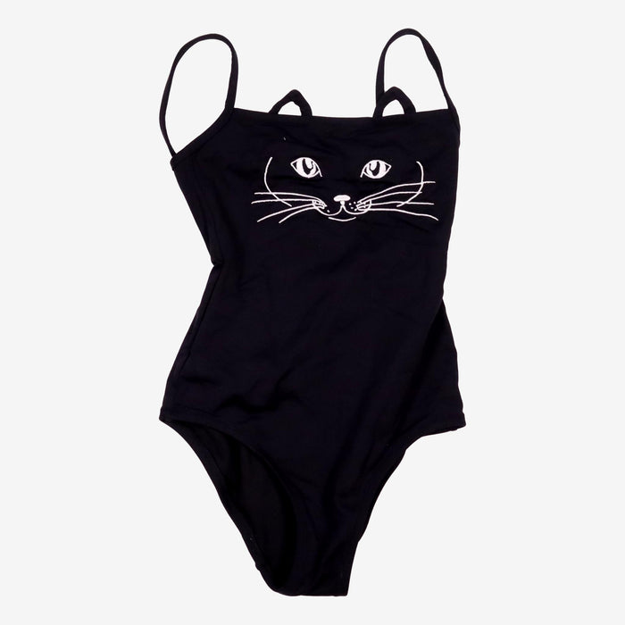 NATAYAKIM 4/6 ans Maillot de bain 1P chat noir