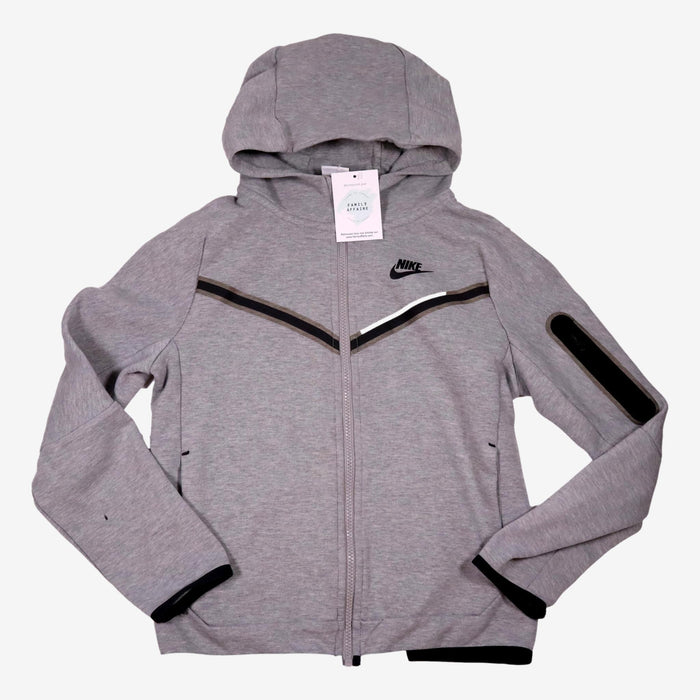 NIKE 12 ans Sweat gris (défaut)