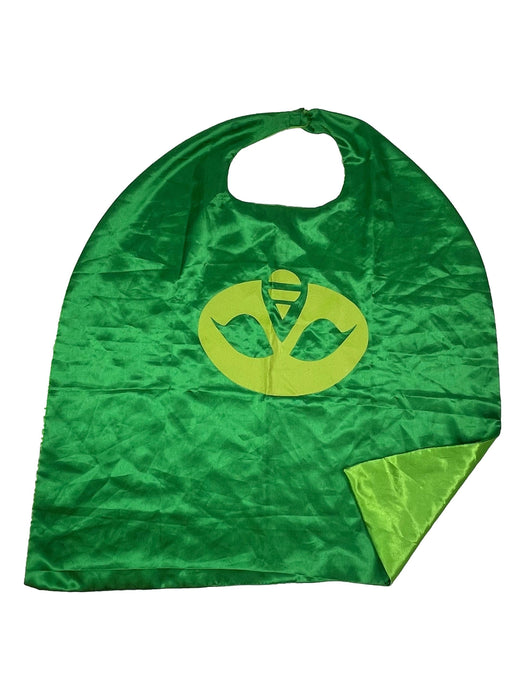 Déguisement 2/6 ans cape bi colore vert /vert clair