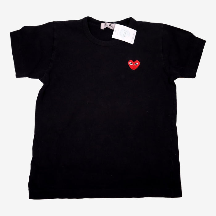 COMME DES GARÇONS 14/16 ans Tee-shirt noir