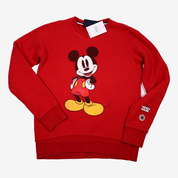 SWEET PANTS 12 ans Sweat Mickey rouge