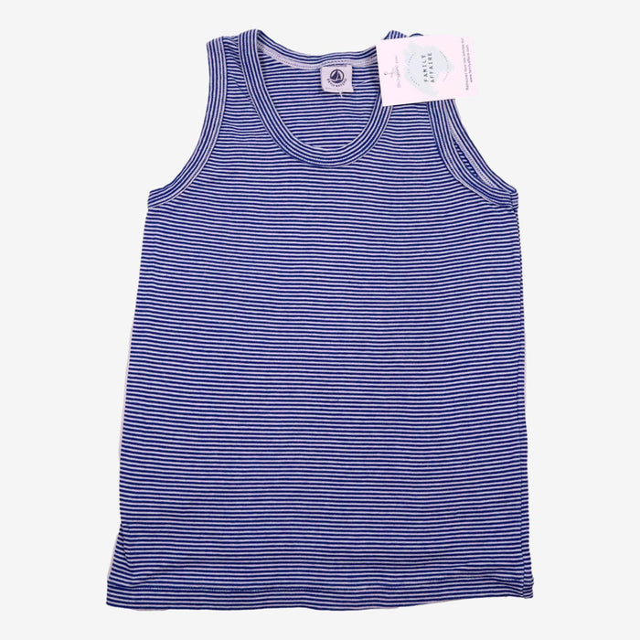 PETIT BATEAU 8 ans Marcel à rayures