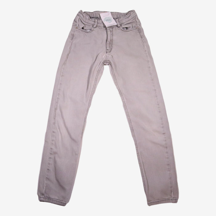 BONPOINT 10 ans pantalon jean gris claire