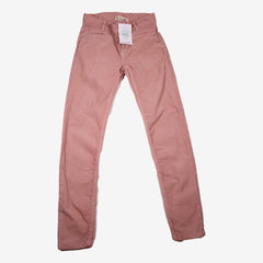 BONPOINT 10 ans pantalon velours rose