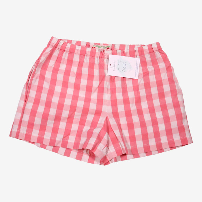 BONPOINT 10 ans short vichy rose