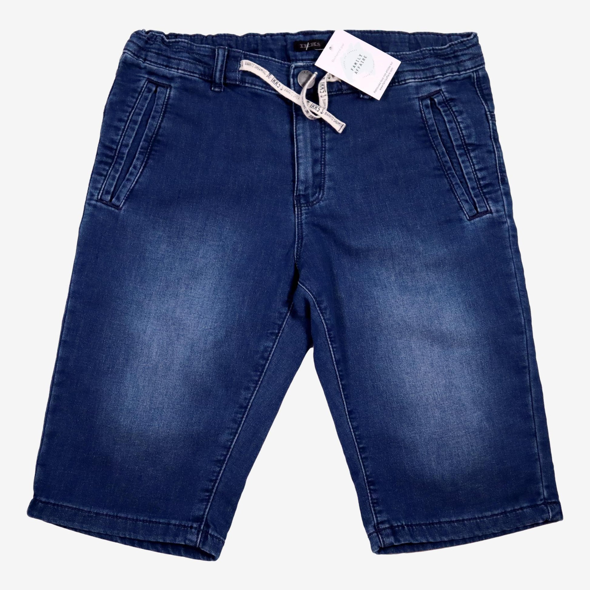 IKKS 14 ans short jean bleu