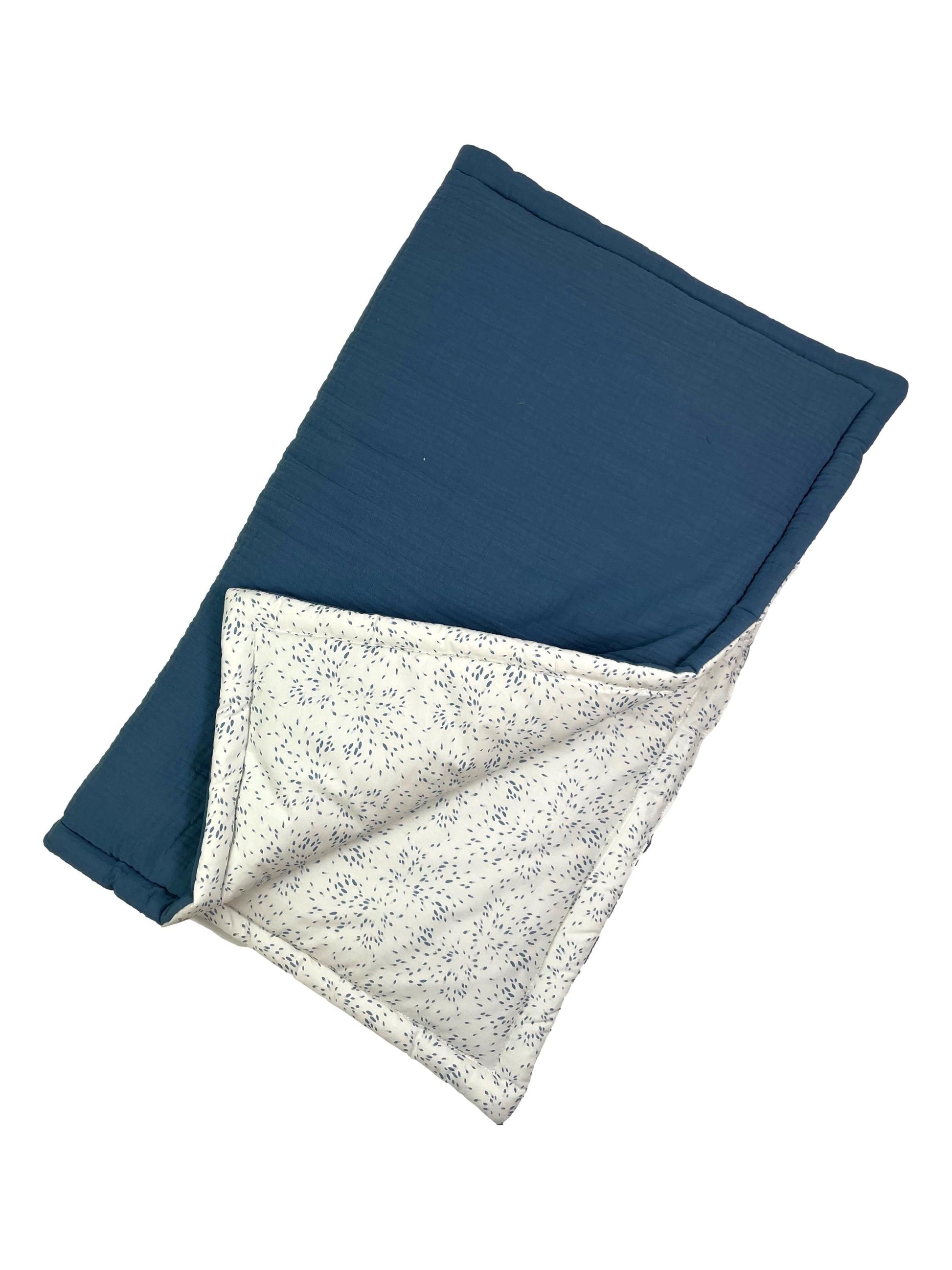 MAMAN EST COUTURISTE outlet tapis eveil bleu