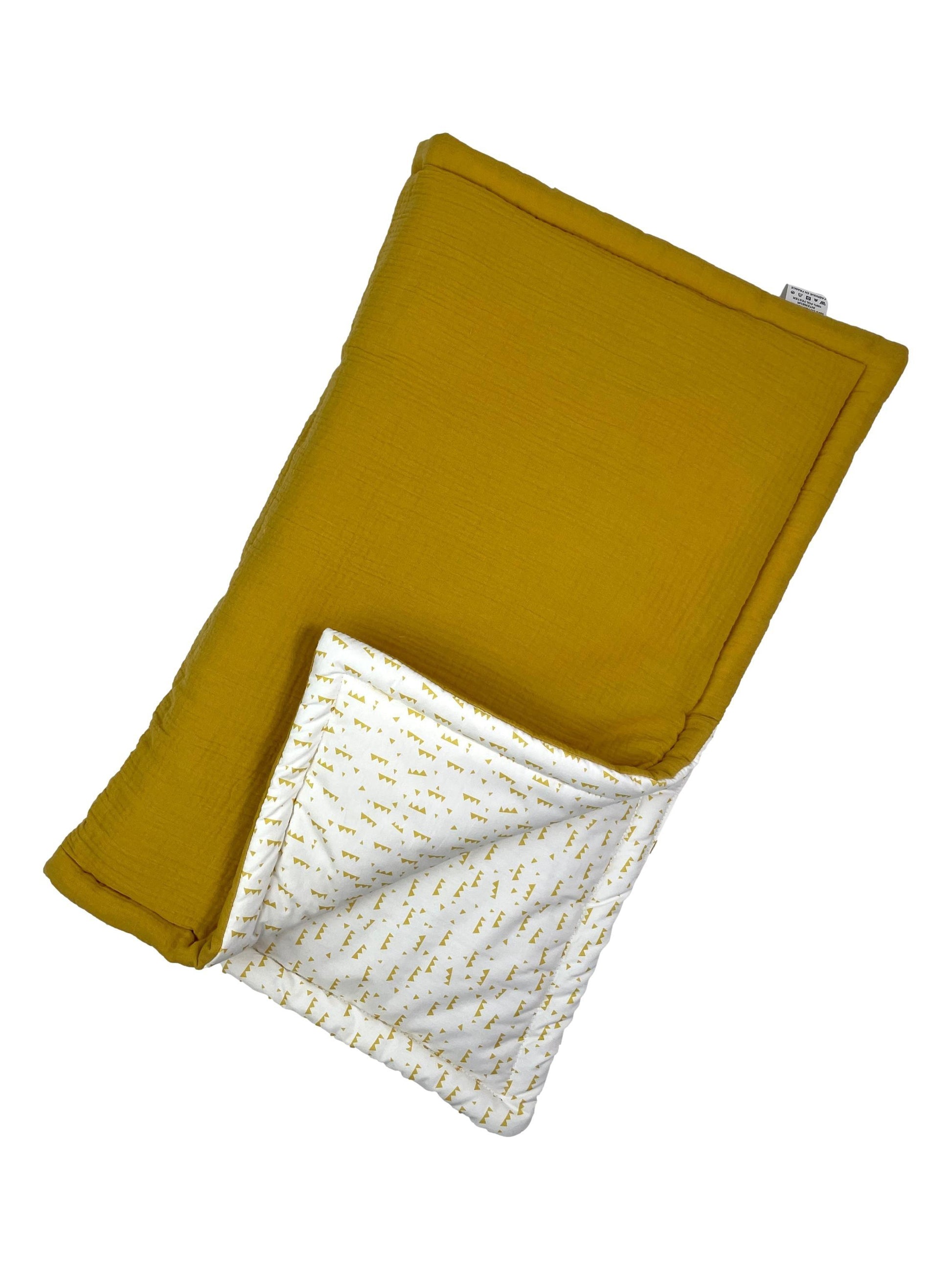 MAMAN EST COUTURISTE outlet tapis eveil jaune