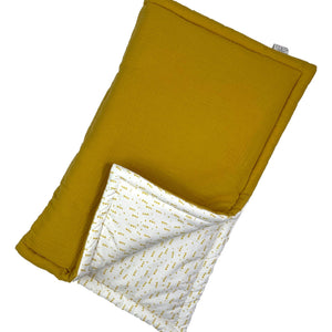 MAMAN EST COUTURISTE outlet tapis eveil jaune