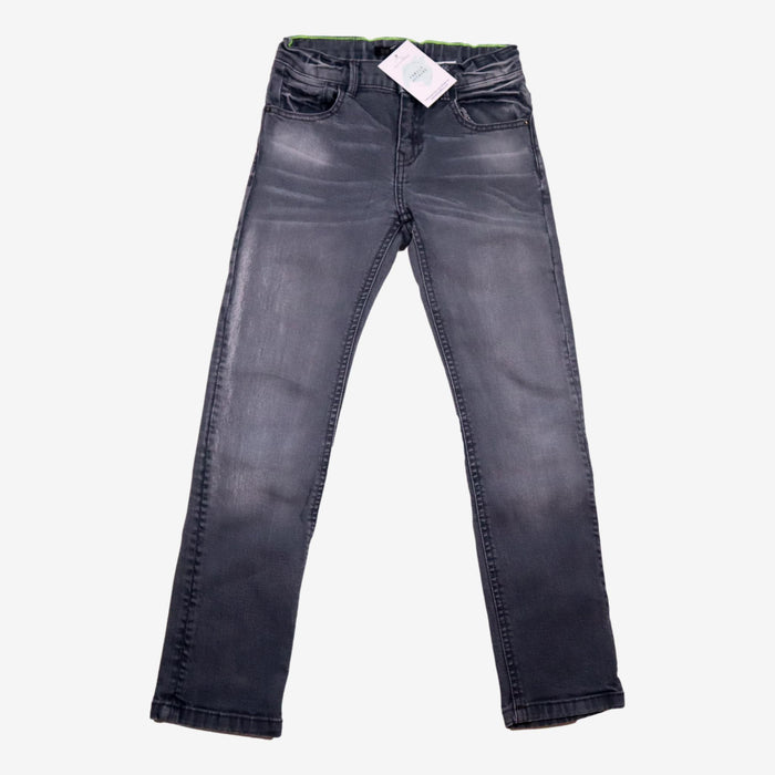 IKKS 8 ans pantalon gris jean