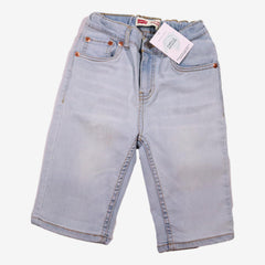 LEVIS 8 ans short bleu clair jean