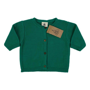 LILILOTTES outlet cardigan vert 3/6m 6/9m 9/12m 12/18m