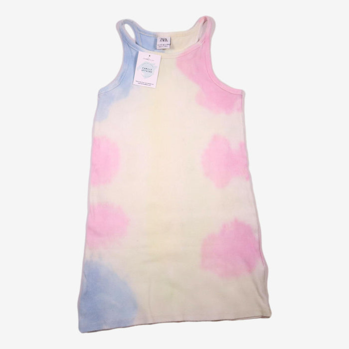 ZARA 12 ans robe tie and dye couleur clair