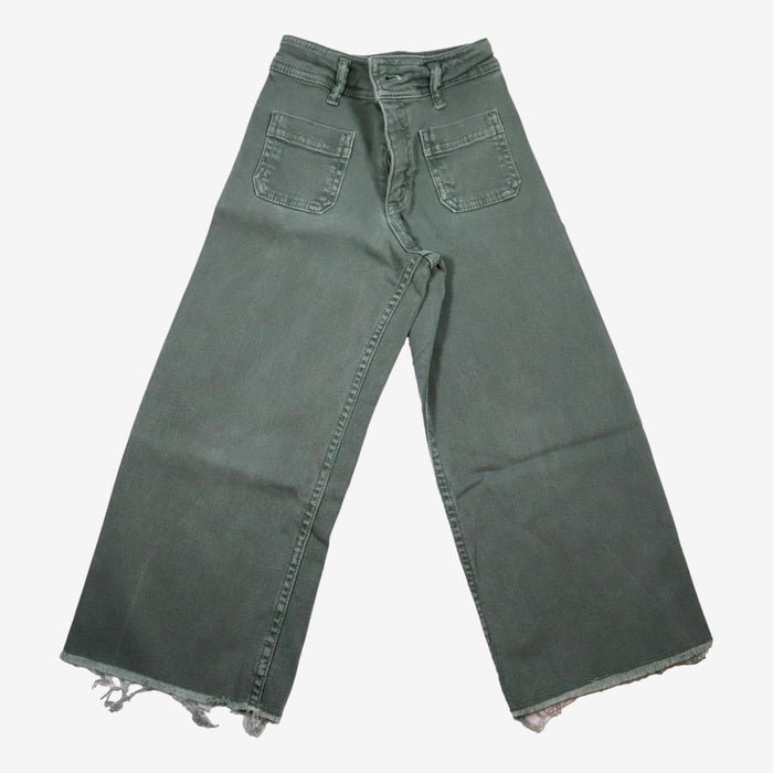 ZARA 6 ans pantalon vert large