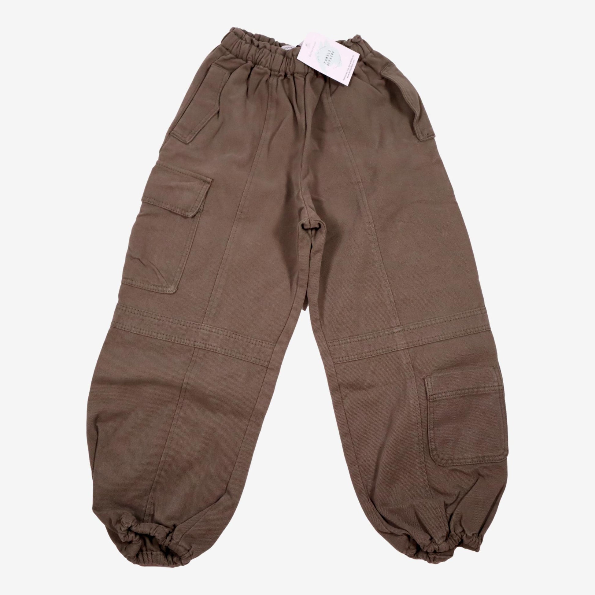 ZARA 7 ans pantalon cargo kaki