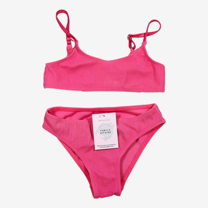 KIWI 10 ans maillot de bain 2 pièces rose