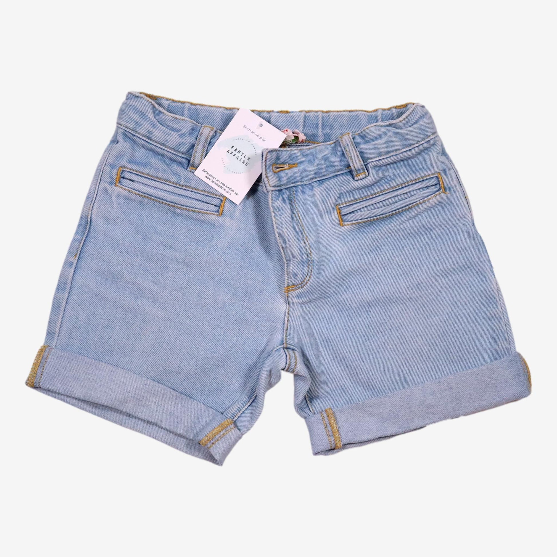 BONPOINT 12 ans short en jean