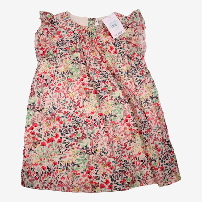 BONPOINT 6 ans robe à motifs fleurs