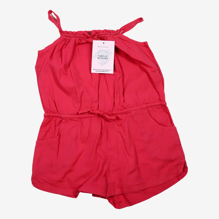 BOUT'CHOU 3 ans combishort rose