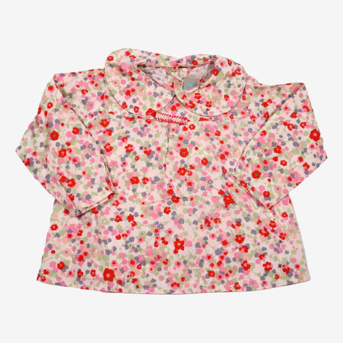 HAPPY GARDEN 18 mois blouse fleurie multicolore