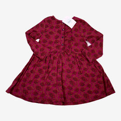 MONOPRIX 3 ans robe rose avec motifs