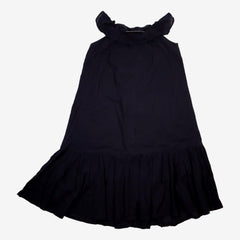 MONOPRIX 8 ans robe noire longue