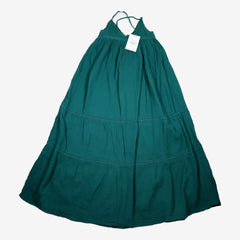 BONTON 10 ans robe verte pin