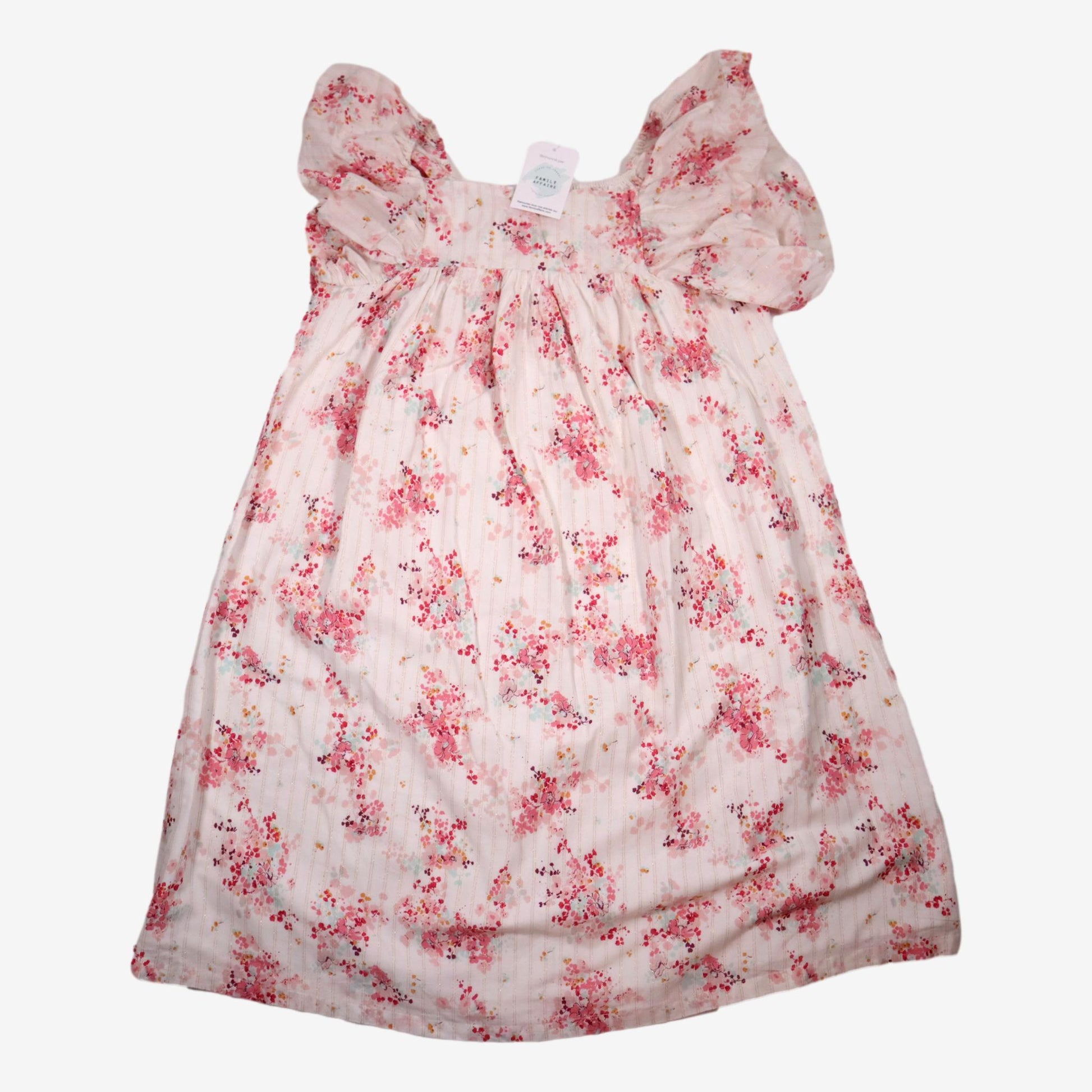 BONTON 12 ans robe à fleurs