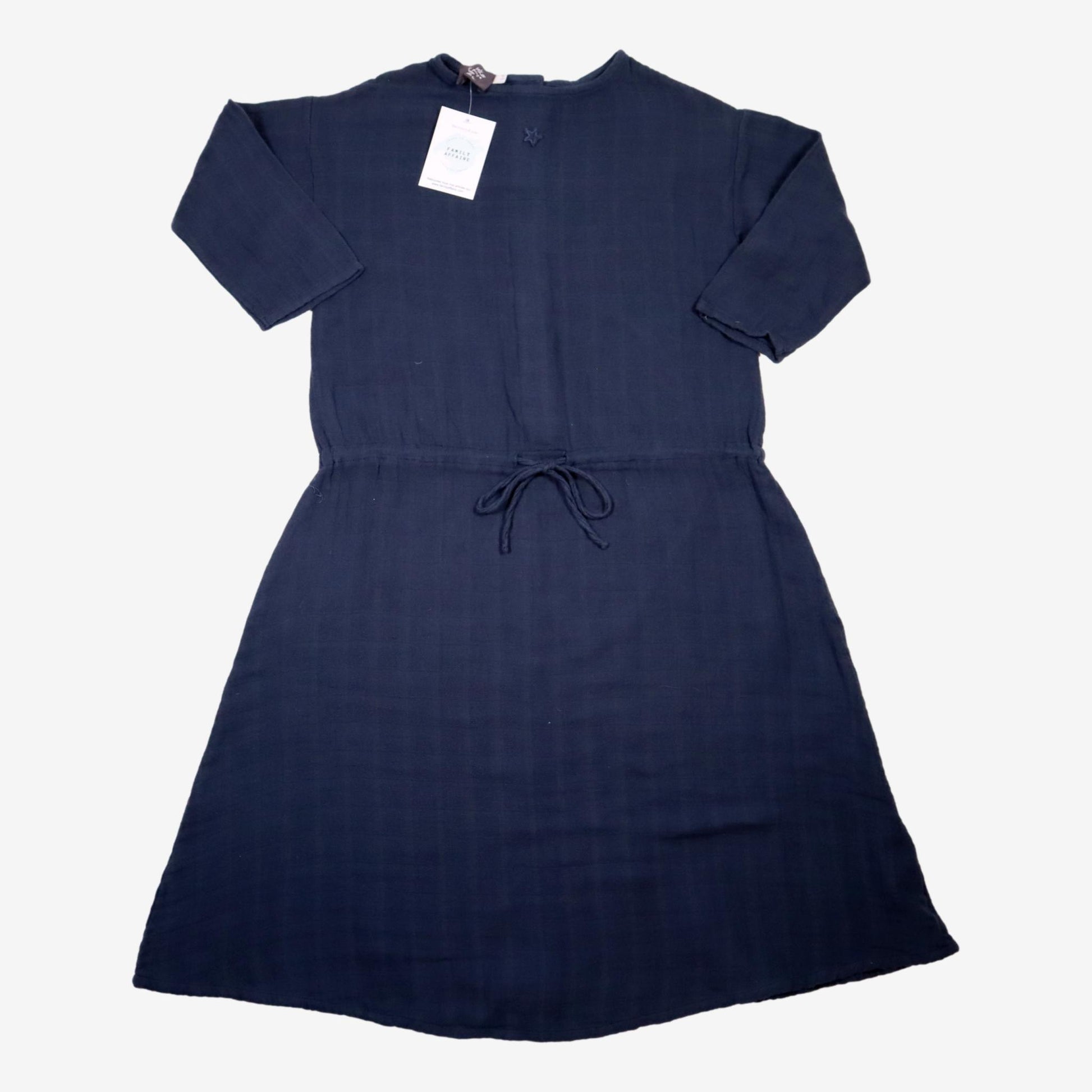 TOCOTO 6 ans robe bleu nuit