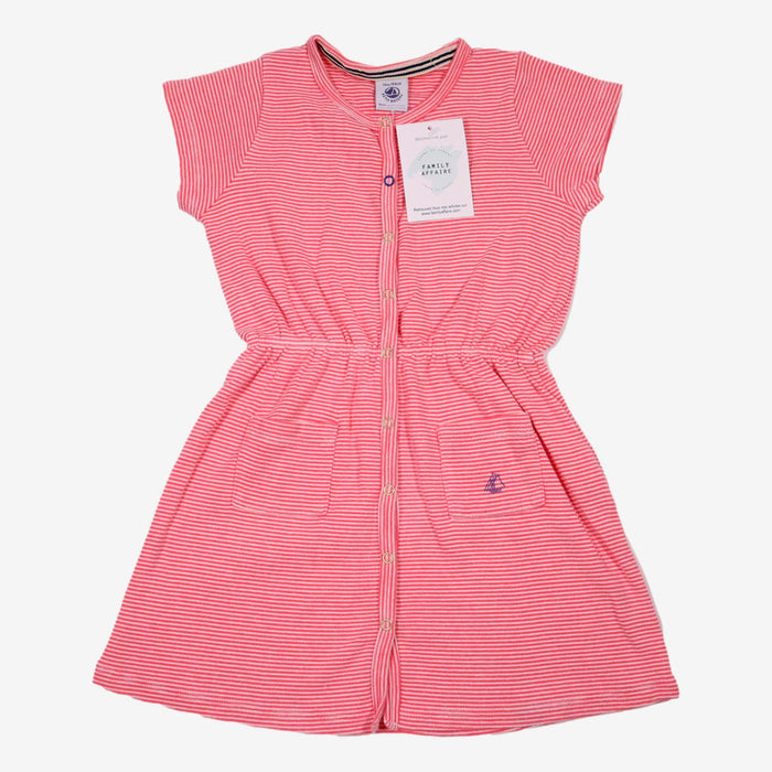 PETIT BATEAU 3 ans robe à rayures