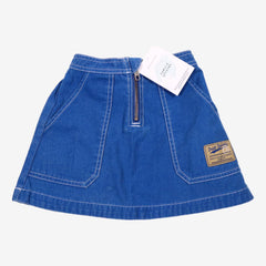 PETIT BATEAU 3 ans jupe en jean bleu