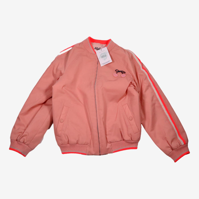 BONPOINT 8 ans veste bomber rose