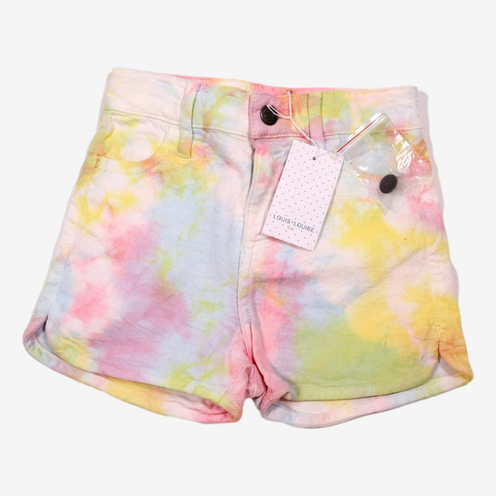 LOUIS LOUISE outlet 6 ans short tye dye