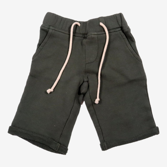 LOUIS LOUISE outlet 3 ans short molleton kaki